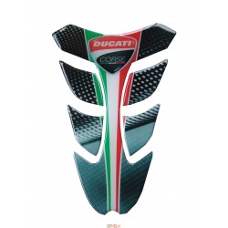 Protezione Serbatoio Ducati Tricolore / Carbonio