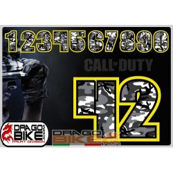 Race Number  Tape COD