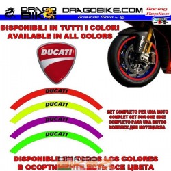 Contorno de Llantas Ducati