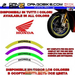 Stripe wheels Honda