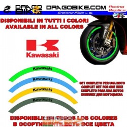 Contorno de Llantas Kawasaki