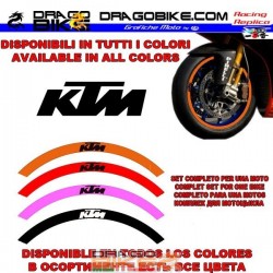 Contorno de Llantas KTM