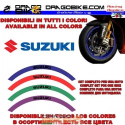 Contorno de Llantas Suzuki