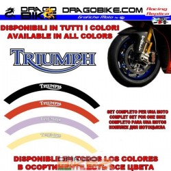 Обводы на Диски для Triumph