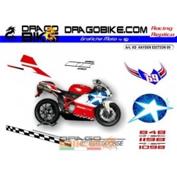 Stickers Kit Ducati HAYDEN EDITION 09