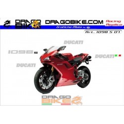 Набор Наклеек Ducati 1098 S