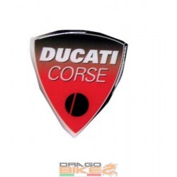 Scudetto Ducati Corse 60 mm