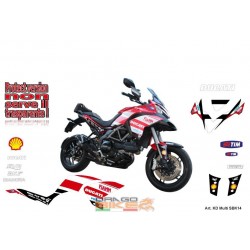 Adhesivos Moto Ducati Multistrada SBK 2014