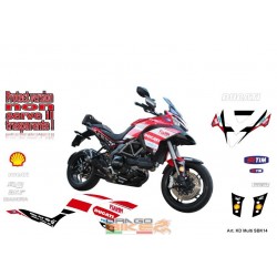 Motorbike Stickers Kit Ducati Multistrada SBK 2014