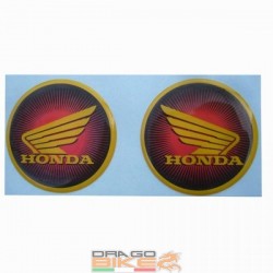 Adesivi Resinati Honda MotoGP 2007 RC212 Rosso