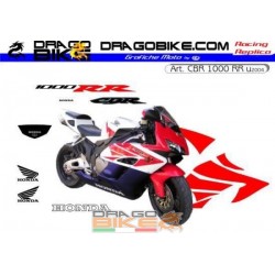 Stickers Kit Original Honda CBR 1000 RR 2004