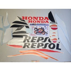 Stickers set for moto: Honda CBR 1000 RR Repsol (2006-2007)Replica