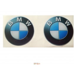 Scudetti Resinati  BMW 55 mm (1coppia)