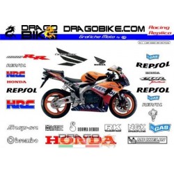 Kit Adhesivo Honda CBR 1000 RR Repsol Limited 06