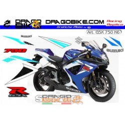 Kit Adesivo Suzuki GSX-R 750 K6 2006