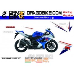 Kit Adesivo Suzuki Originale GSX-R 1000 K7