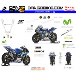 Adhesivos Moto Yamaha MotoGP 2014