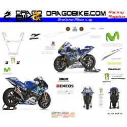 Набор Наклеек Yamaha MotoGP 2014