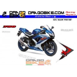 Набор Наклеек Originali Suzuki GSX-R 750 K8