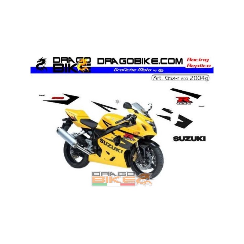 Suzuki GSR 600 2009 pegatinas