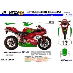 Kit Adesivi Per Moto Ducati.
