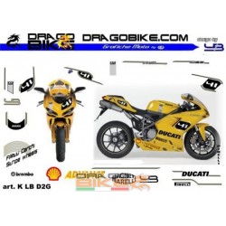 Adhesivos Moto Para Moto Ducati.