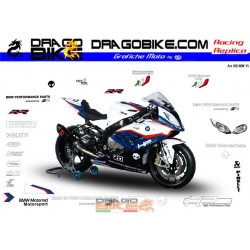 Adhesivos Moto BMW Superbike 2015