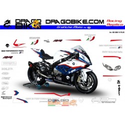 Adhesivos Moto BMW Superbike 2015 Plus