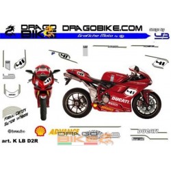 Kit Adesivi Per Moto Ducati.