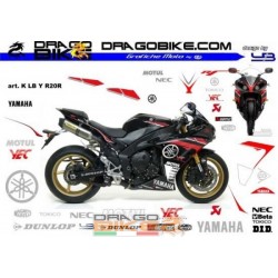 Adhesivos Moto K LB Yamaha R20R