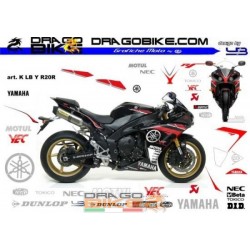 Набор Наклеек K LB Yamaha R20R