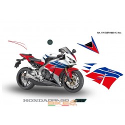 Motorbike Stickers Kit Honda Originale CBR 1000 2013 HRC