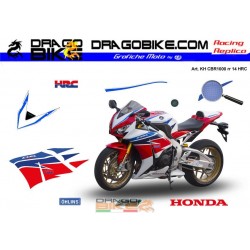Adhesivos Moto Honda Originale CBR 1000 2014 HRC