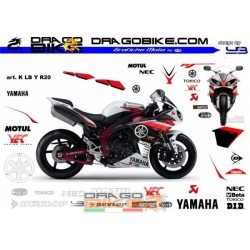 Kit Adesivi K LB Yamaha R20