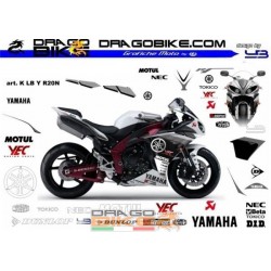 Набор Наклеек K LB Yamaha R20N