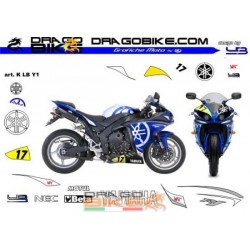 Kit Adesivi per Moto Yamaha.