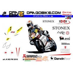 Motorbike Stickers Kit Team Forward Racing 2010