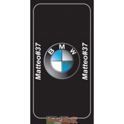 Alfombra Motocross, Minimoto, PitBike ( BMW )