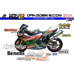 Kit Adesivo Moto Benelli Tornado SBK Team