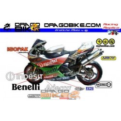 Набор Наклеек Benelli Tornado SBK Team