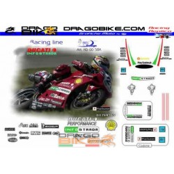 Kit Adhesivo Ducati 996 SBK 2000 Infostrada