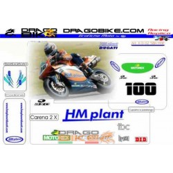 Stickers Kit Ducati 998 SBK 2002 MH Planet