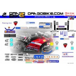 Kit Adhesivo Ducati 998 SBK 2002 Infostrada Wind