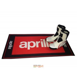 Alfombra Piloto Aprilia (50 cm X 100 cm)