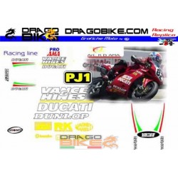 Kit Adhesivo Ducati 996 SBK USA AMA 2000