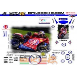 Stickers Kit Ducati 998 SBK 2001 L&M