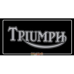 Tappeto Pilota Triumph  (50 cm X 100 cm)