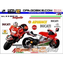 Kit Adhesivo Ducati Motogp Replica Mugello 2006