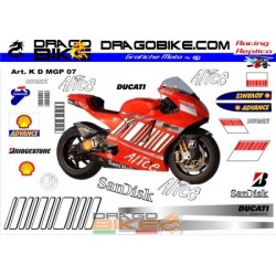 Stickers kit Ducati MotoGP 2007