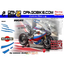 Adhesivos Moto Ducati Panigale Martini Tribute 2015 Pro